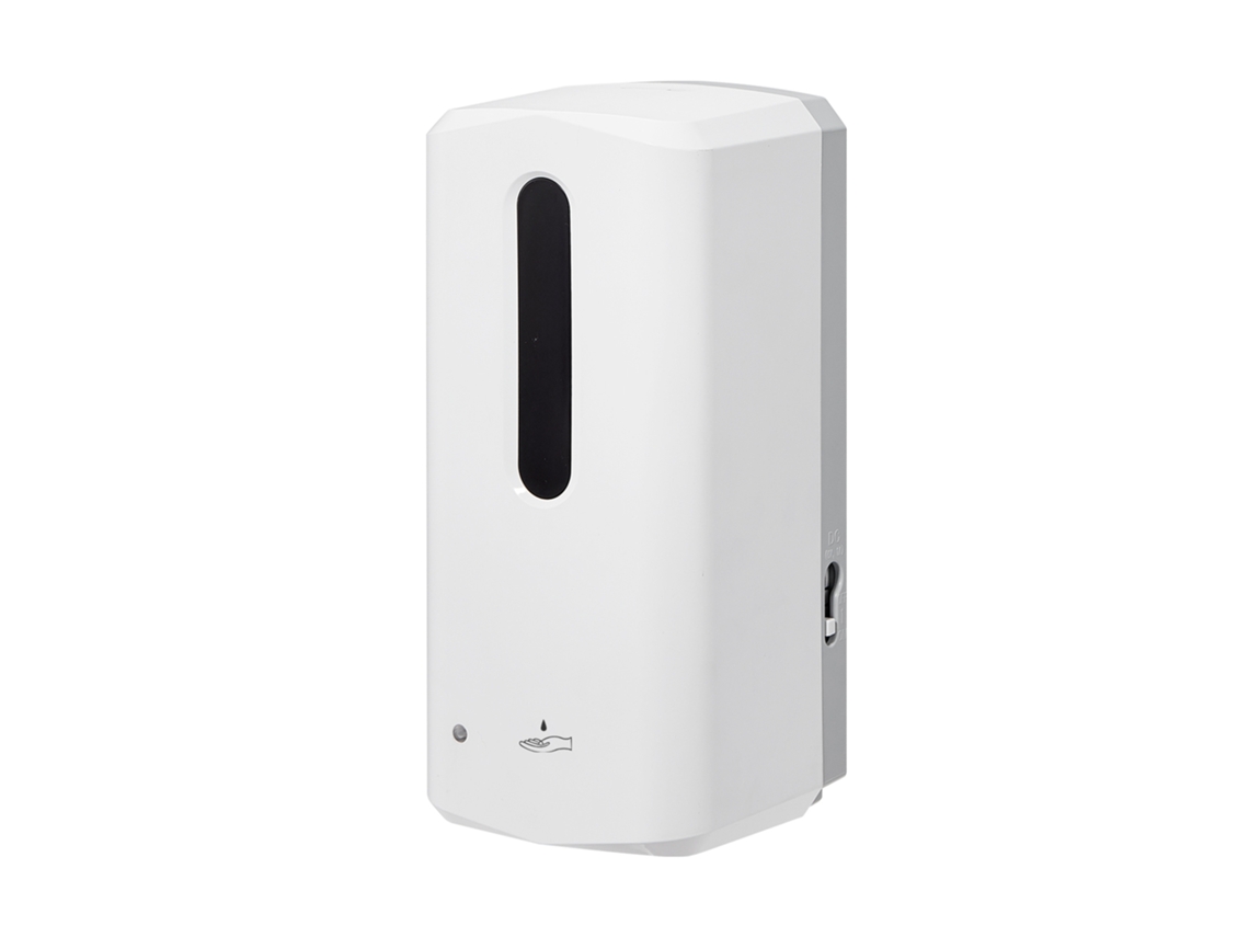 Dispensador De Desinfetante Para As Mãos Totalmente Automático, Montado Na Parede, Com Sensor E Dispensador De Sabão (sem Bateria).