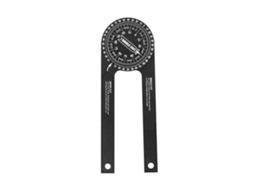 Protraktor Para Serra Miter Ferramenta Medição Ângulo 360 Graus Guia Corte Metal