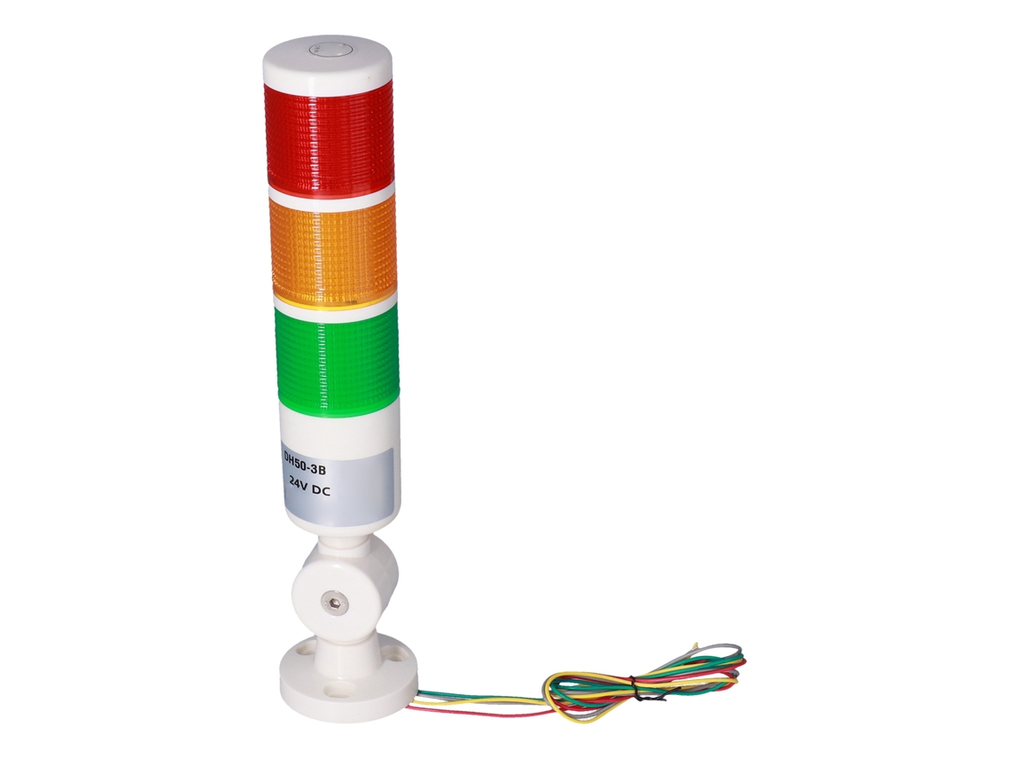 Sinalizador Led com Base Rotativa Modo Intermitente/Contínuo S/MARCA