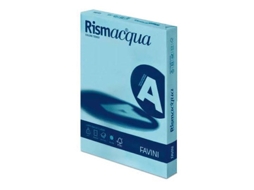 Papel FAVINI Rismacqua para impressora jato de tinta A3 297X420 Mm 200 folhas azul