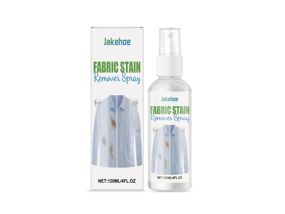 Spray Eficaz Remoção Manchas Tecidos