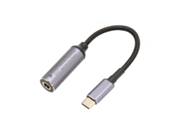 Adaptador (entrada Feminina Dc5.5mmx2.5mm Para Saída Masculina Type C)