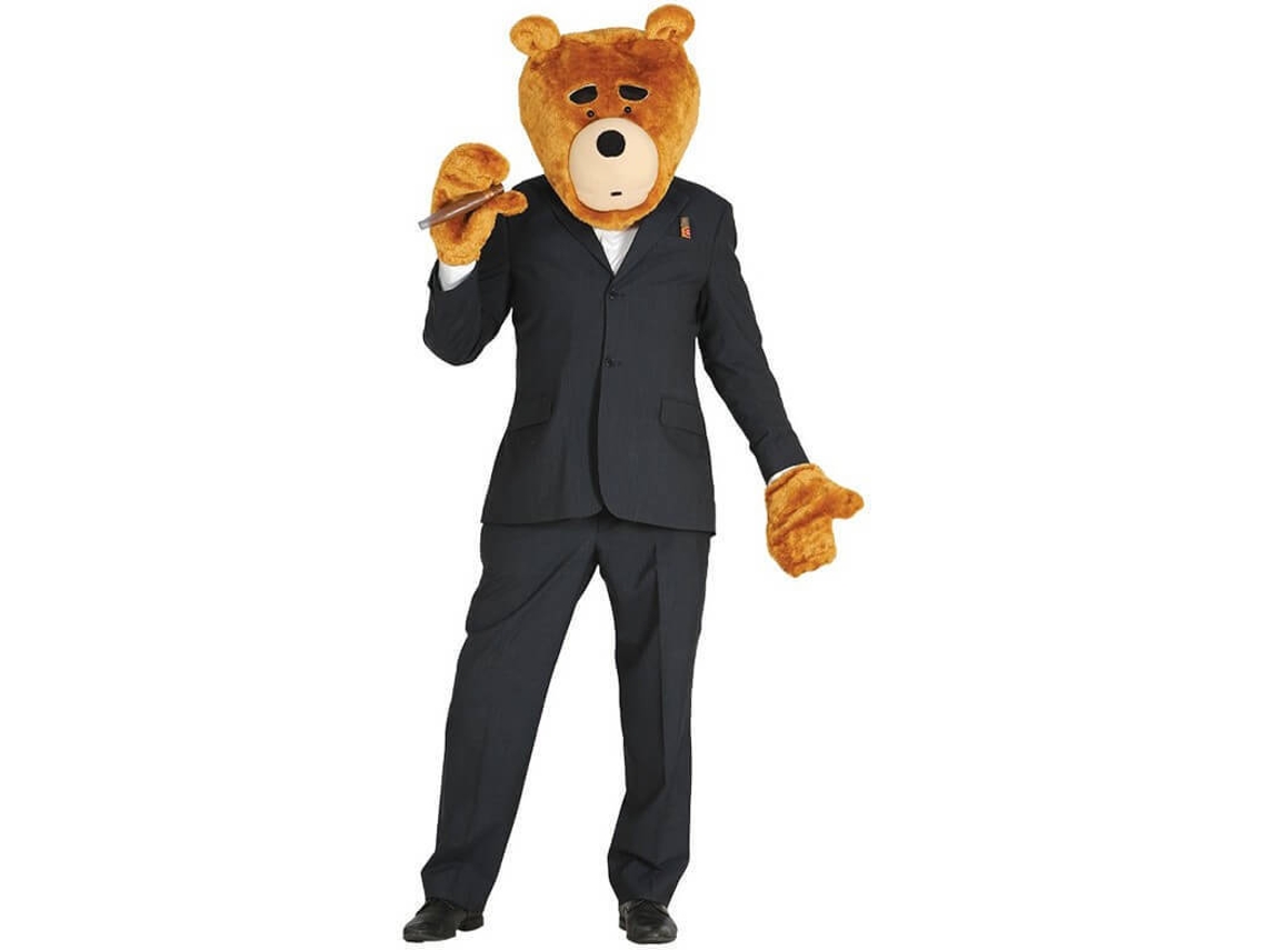 Fato de Homem DISFRAZZES Papá Urso (Tam: L)