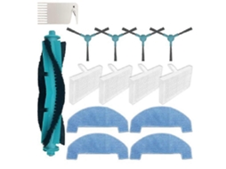 For E10, E20 Plus Trouver E10,e20 Vacuum Cleaner Parts Roller Brush Side Brush Filter Mop Pad
