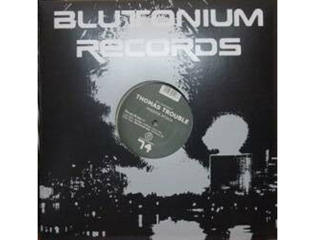 Vinil Massive Attack Blutonium Records