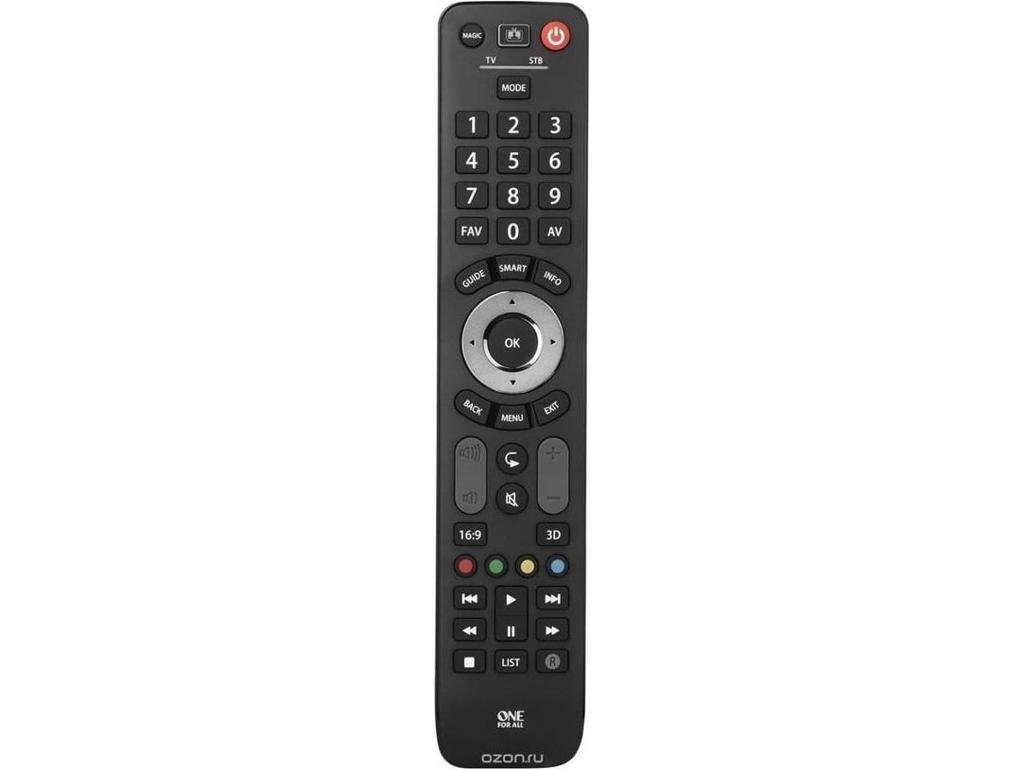 Comando ONE FOR ALL URC 7125 (Outlet Caixa Aberta - Universal)
