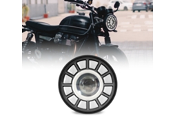 5.75 Inch Led Headlight Drl Turn Signal Ip67 For Motorcycles Cars