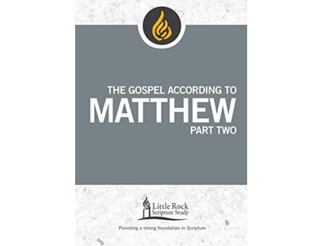 Livro The Gospel According to Matthew Part Two Little Rock Scripture Study de Barbara E Reid OP (Inglês)