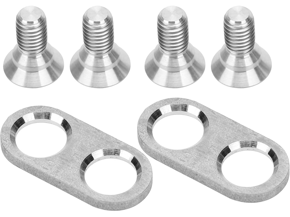 Parafusos E Arruelas Para Montagem De Tacos Pedal Montanha,