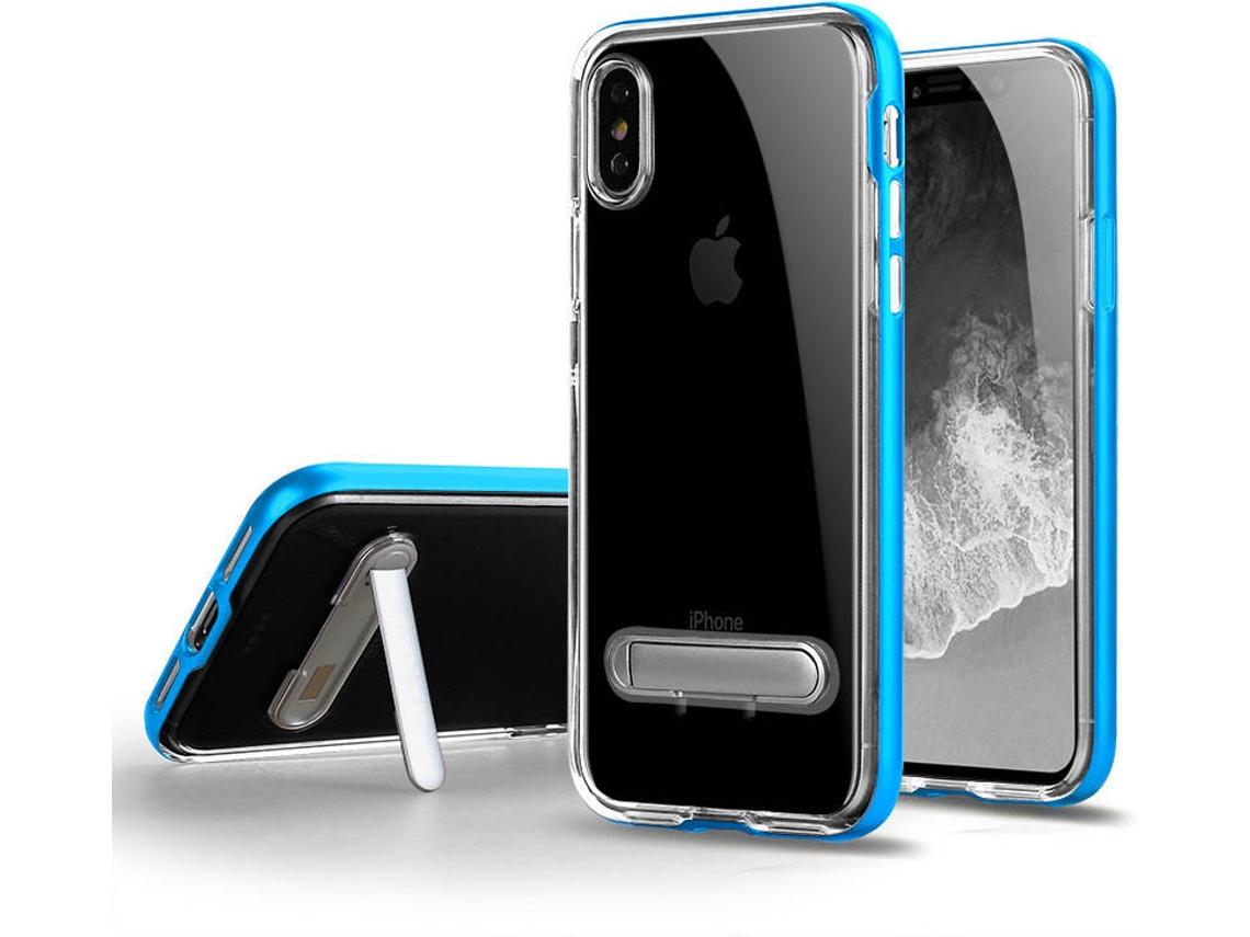 Capa iPhone XS WISETONY Hesenkeji-140 Azul
