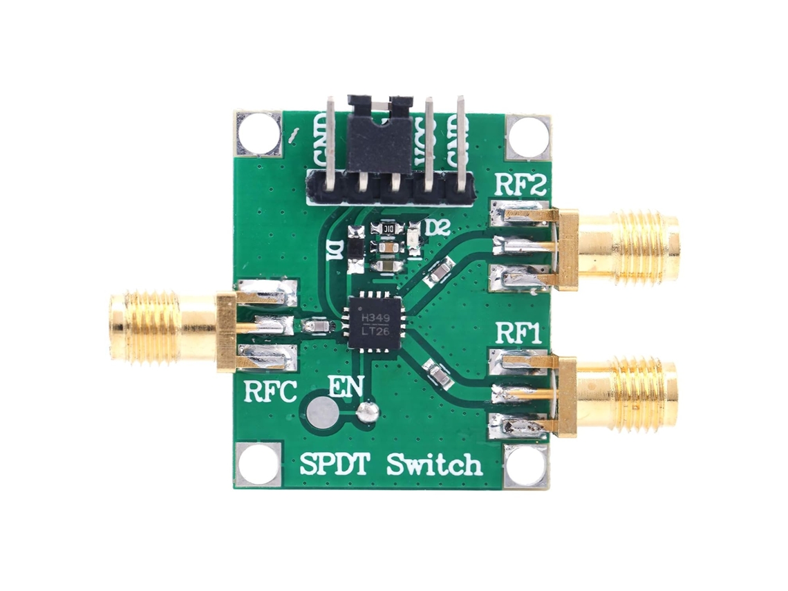Módulo De Comutação Rf De 3,5 V, Placa Rf Spdt, Interruptor Unipolar Duplo