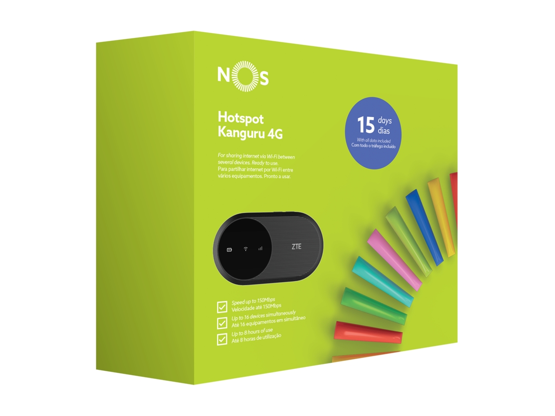 HOTSPOT 4G 15D NOS