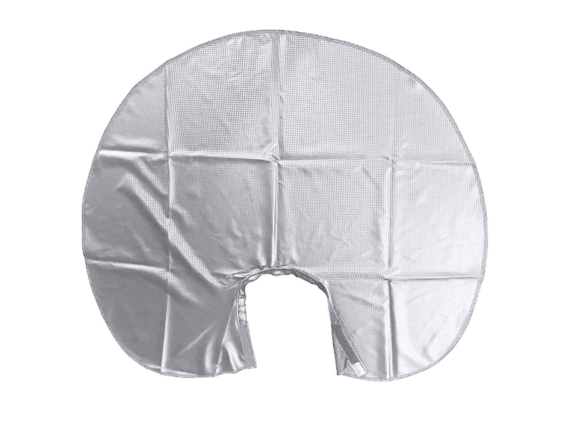 Capa de Maquiagem Curta Babador Leve para Barbear Barba Penteada Babador Estilo Salão de Beleza para Clientes JEDBESETZT