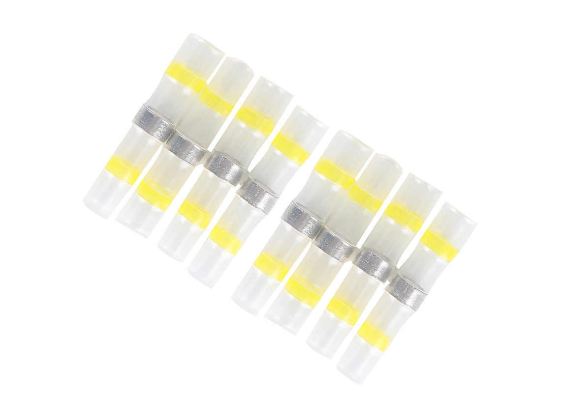 Laxiscreed Conector Elétrico À Prova D'água Com Isolamento Termoencolhível E Vedação Soldada