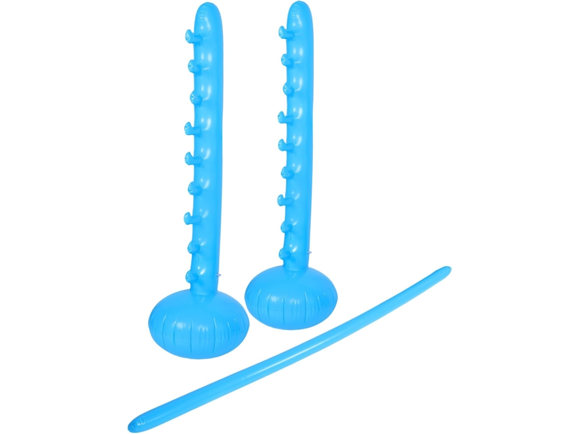 Divertido Limbo Inflável Para Uso Interno E Externo, Com Design Seguro Em Pvc, Ideal Para Festas E Encontros Familiares