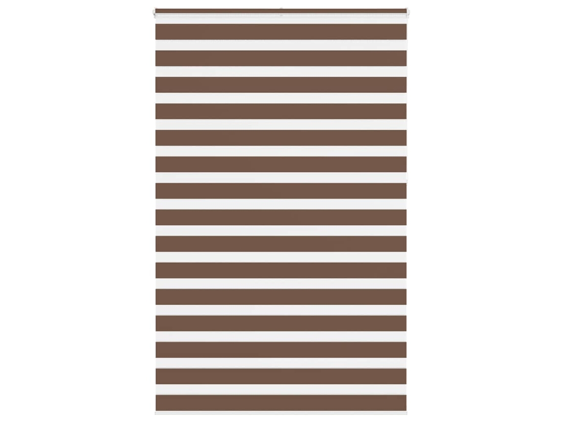 Vidaxl Cortina De Zebra 140x230 Cm Largura Do Tecido 135,9cm Poliéster