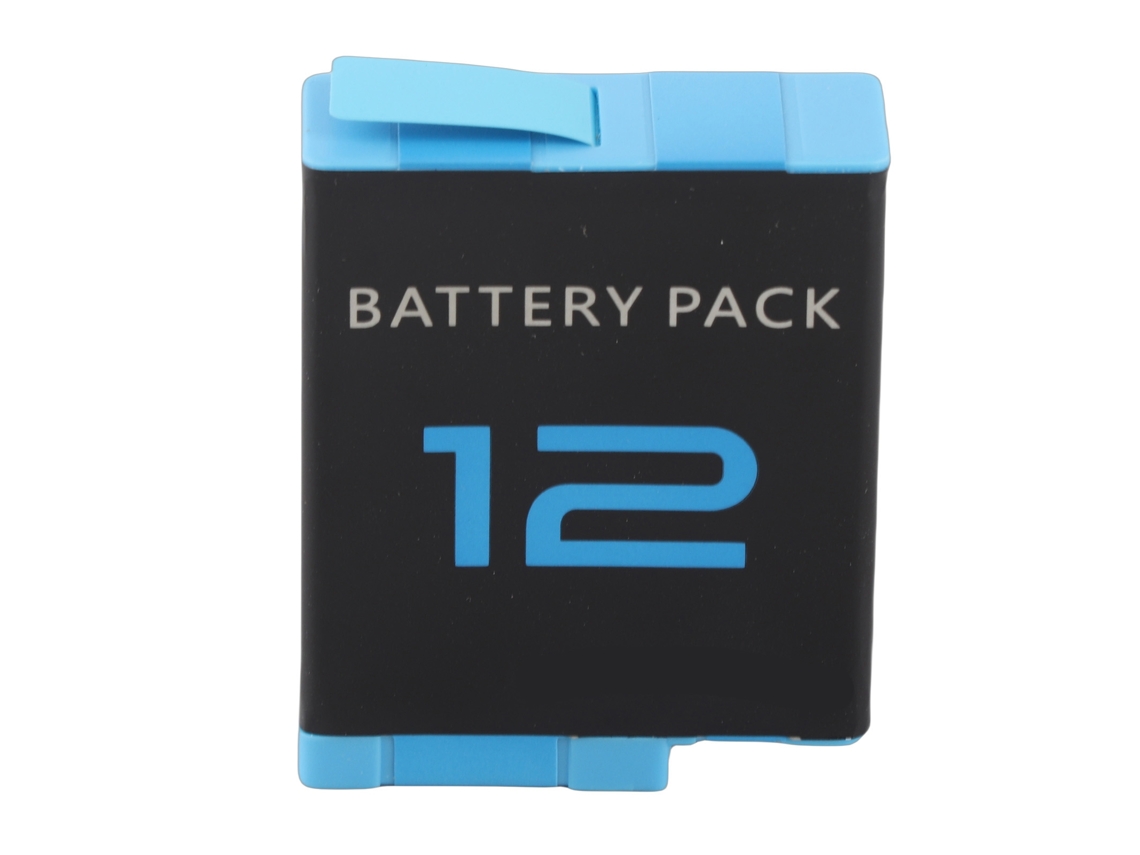 Bateria LAXISCREED para Gopro Hero 9 Hero 10 3.85v 1800mah