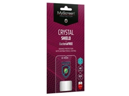 Película Protetora De Cristal Myscreen Sem Bactérias Para Samsung Galaxy S25