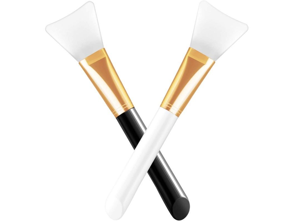Pincel De Máscara De Silicone, Espátula Cosmética De Silicone Para Aplicação De Máscara Facial