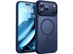 Capa Magnética Para Iphone 17 Pro De 6,3 Polegadas, Compatível Com Magsafe (azul Escuro)