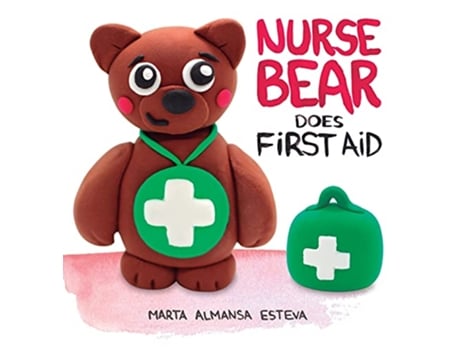 Livro Nurse Bear Does First Aid de Marta Almansa Esteva (Inglês)