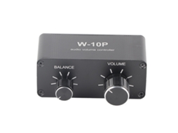 Controlador De Volume Estéreo Mini Para Fones De Ouvido Com Conector Jack 3.5mm