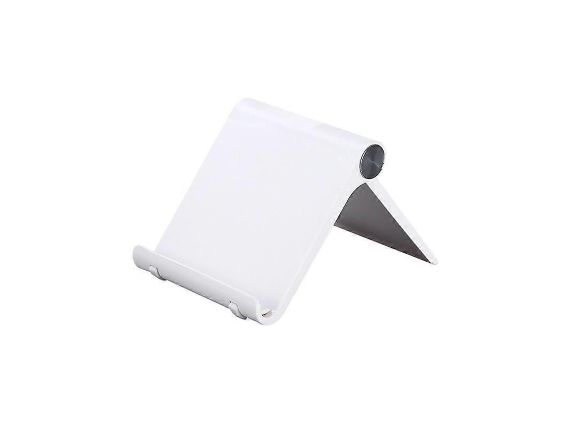Suporte De Tablet Para Secretária E Suporte De Telefone - Compatível Com Ipad, Galaxy Tab E Iphone Até 10,5 Polegadas, Branco