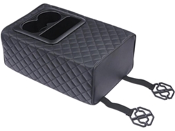 Suporte universal para Copos sem console central do carro, caixa de armazenamento traseira