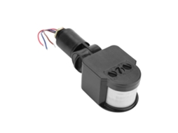 Sensor de Movimento Corporal Infravermelho 85, 265v com Interruptor de Indução para Refletor Led BRILVIBERA