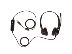 Fone LAXISCREED para Call Center Usb com Enc e Controle de Volume
