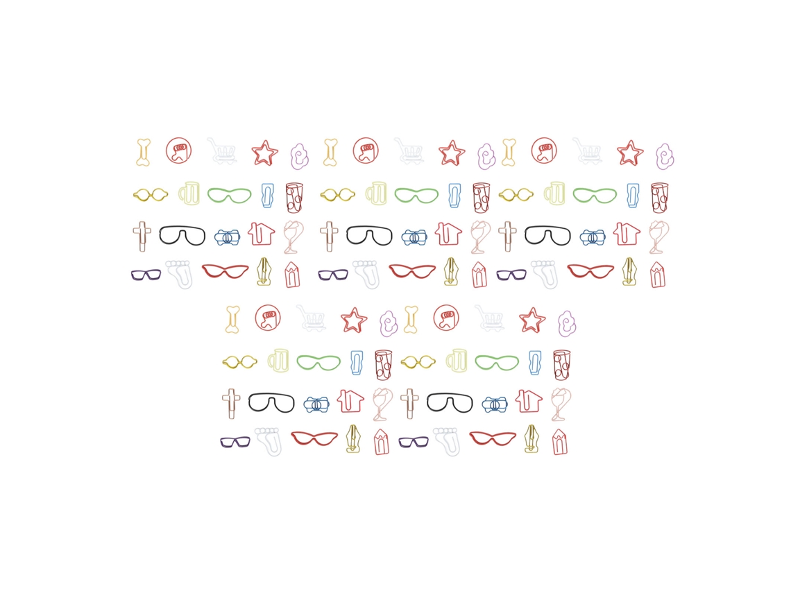 Paper Clips LAXISCREED (for Decoration, Used as Bookmarks)