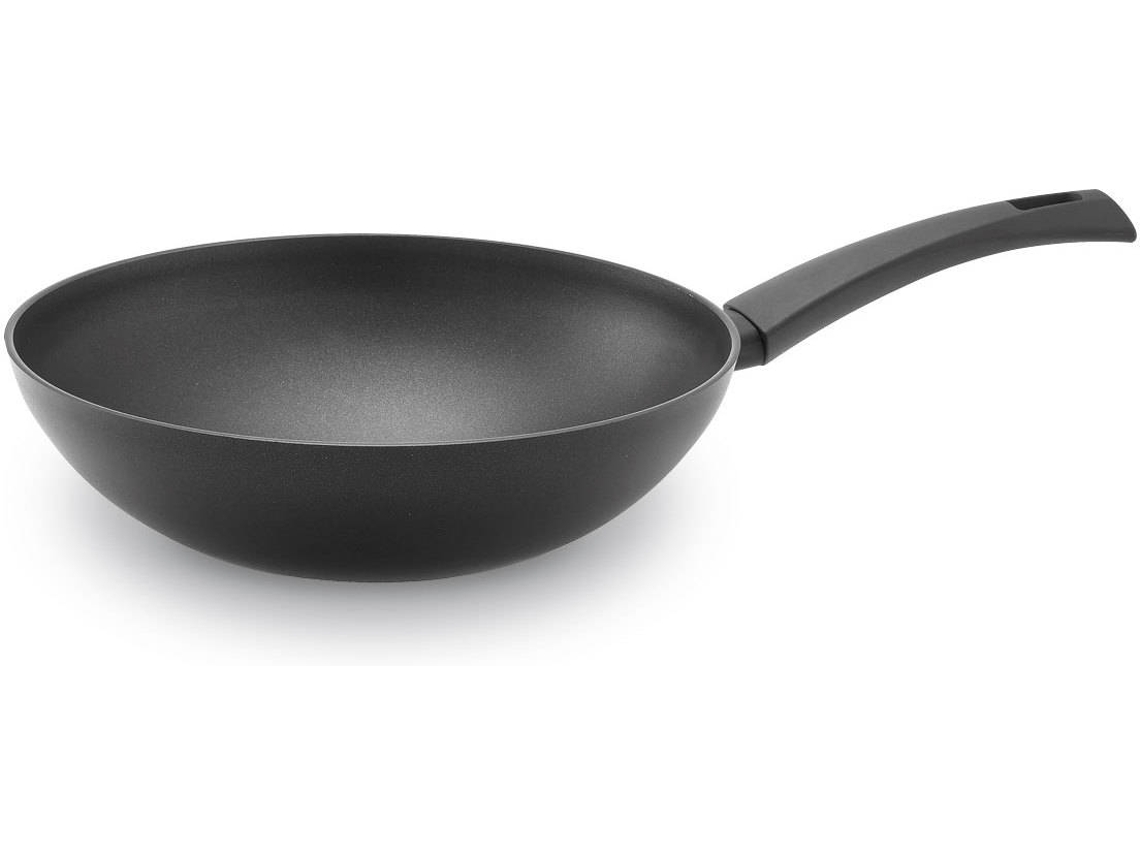 Frigideira Wok FLAMA 228.28.02FL Gocook (Alumínio)