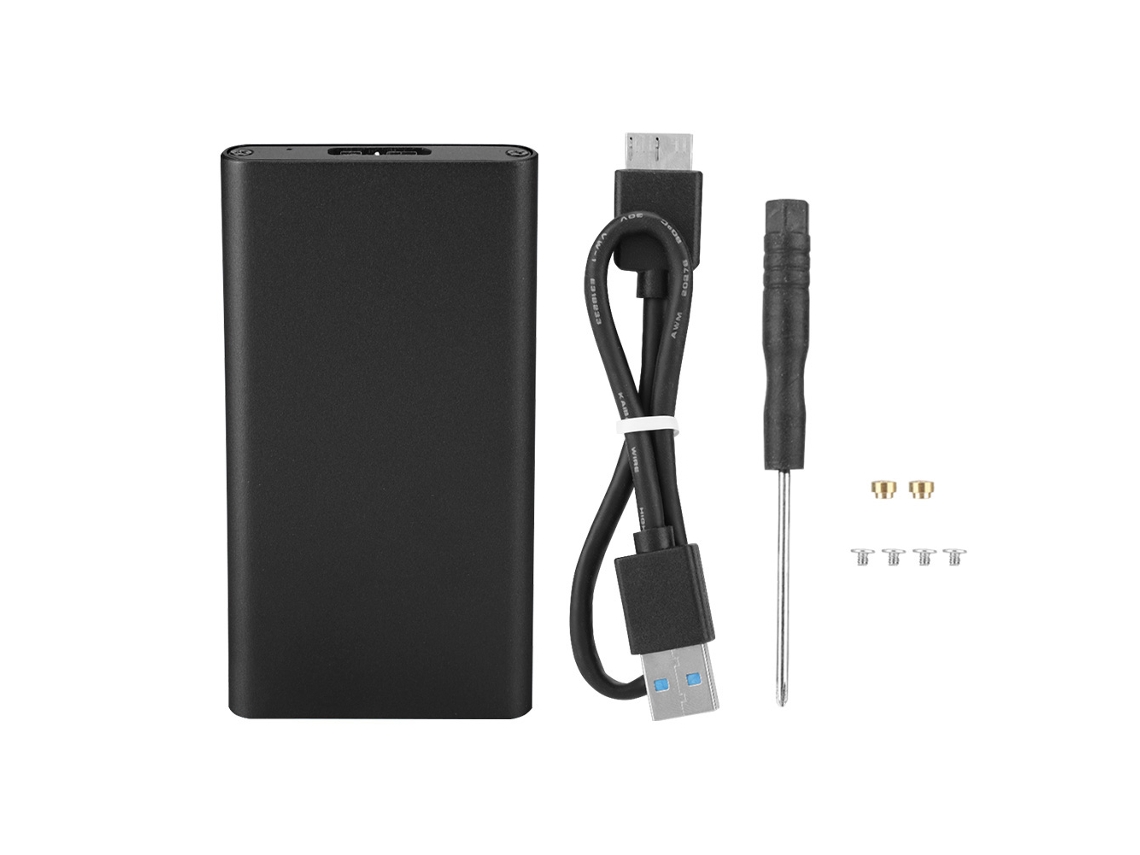 Enclosure De Disco Rígido Móvel (interface Usb 3.0, Suporte A Múltiplos Sistemas)