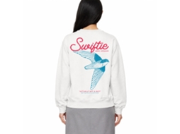 Rockinstone Swiftie (bird Version) Sweatshirtdouble-sided Print Unique Designer Style