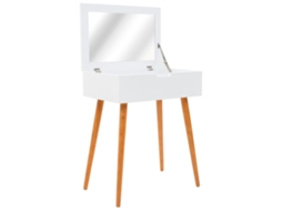 Vidaxl Toucador Com Espelho Mdf 60x40x75 Cm
