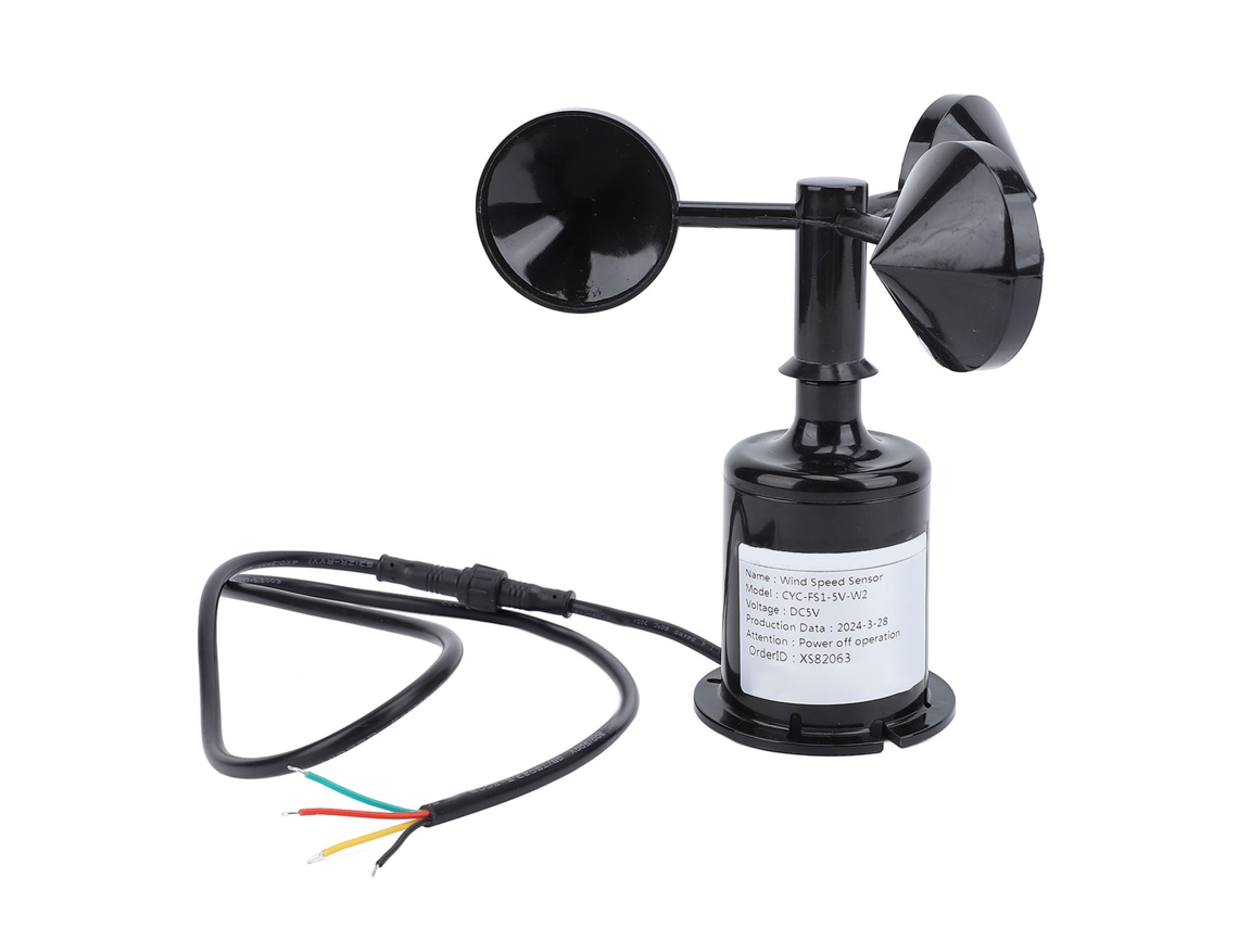 Sensor de Velocidade do Vento Primerox, Anemômetro, Alta Precisão