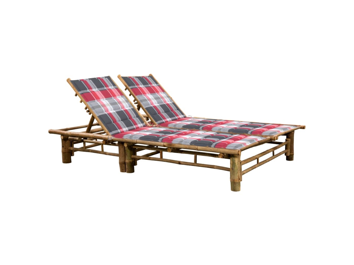 Sun Lounger, Sun Loungers Vidaxl Marrom Bambu (n/a)