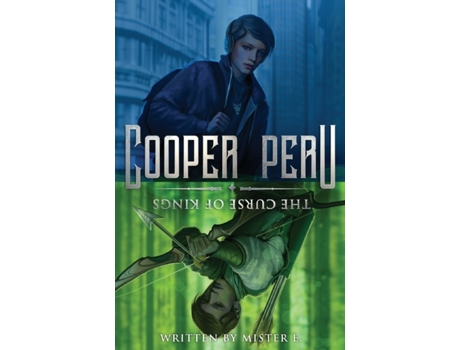 Livro Cooper Peru and the Curse of Kings Mister E (Inglês)