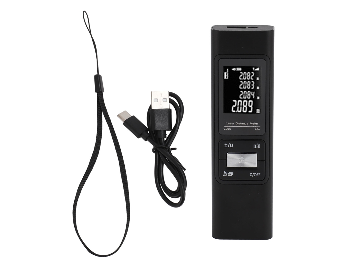 Ferramenta Laser Bilateral com Nível Eletrônico 500mah