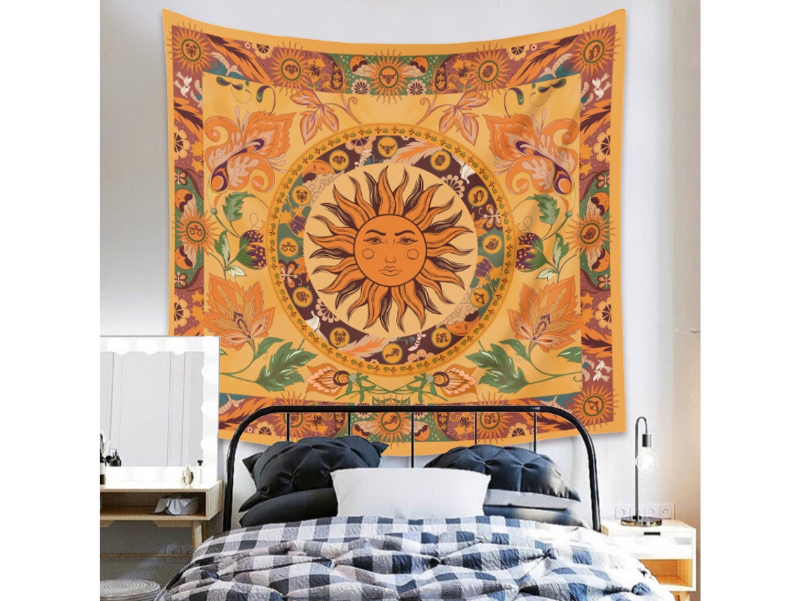 Tapete Solar Decorativo 130x150cm | S/MARCA