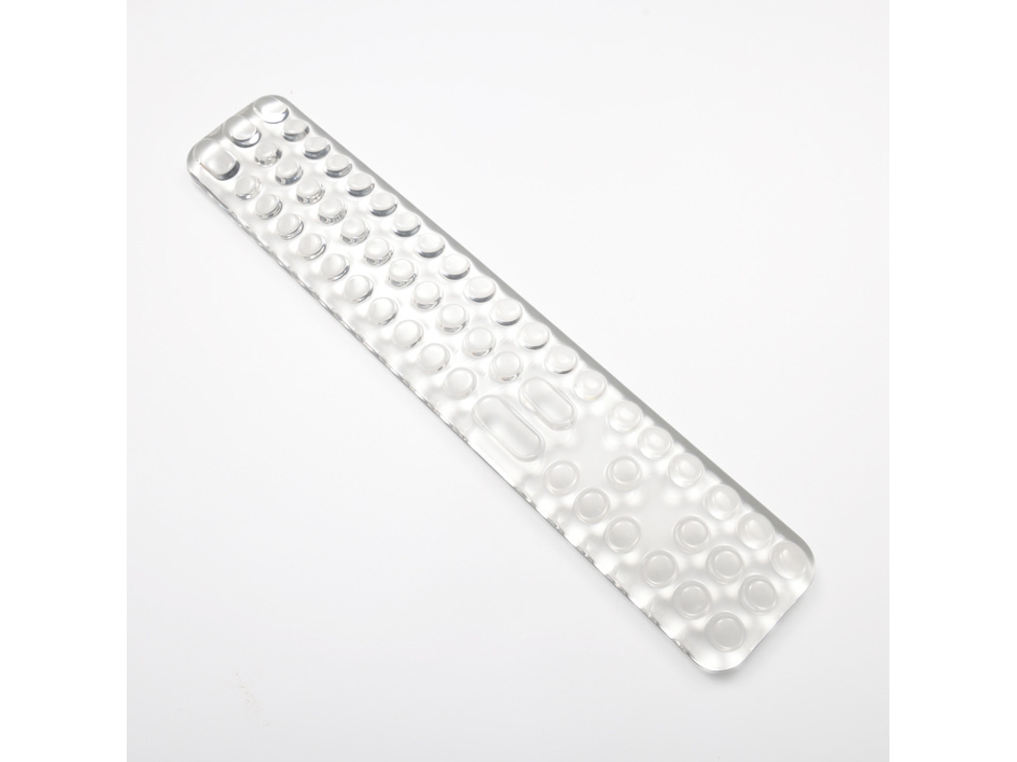 Apoio De Pulso Ergonómico E Fofo Em Gel Para Escritório E Jogos, Suporte Para Aliviar A Fadiga Do Pulso Branco Hexinyigjly