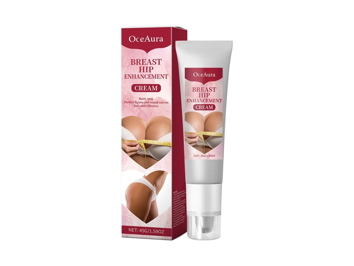 Oceaura Creme para Seios, Fórmula Nutritiva Que Hidrata, Firma e Ajuda a Levantar a Pele do Busto LAXISCREED