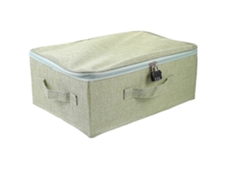 Conjunto De Caixa Organizadora De Roupas Dobrável Para Armazenamento De Roupas E Recipiente Para Guarda Roupa Olysi Shop