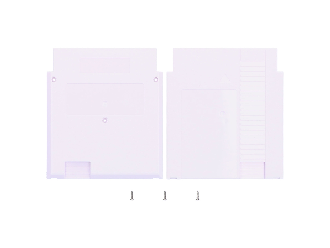 Capa de Cartucho 60pin para 72pin Nes Branco