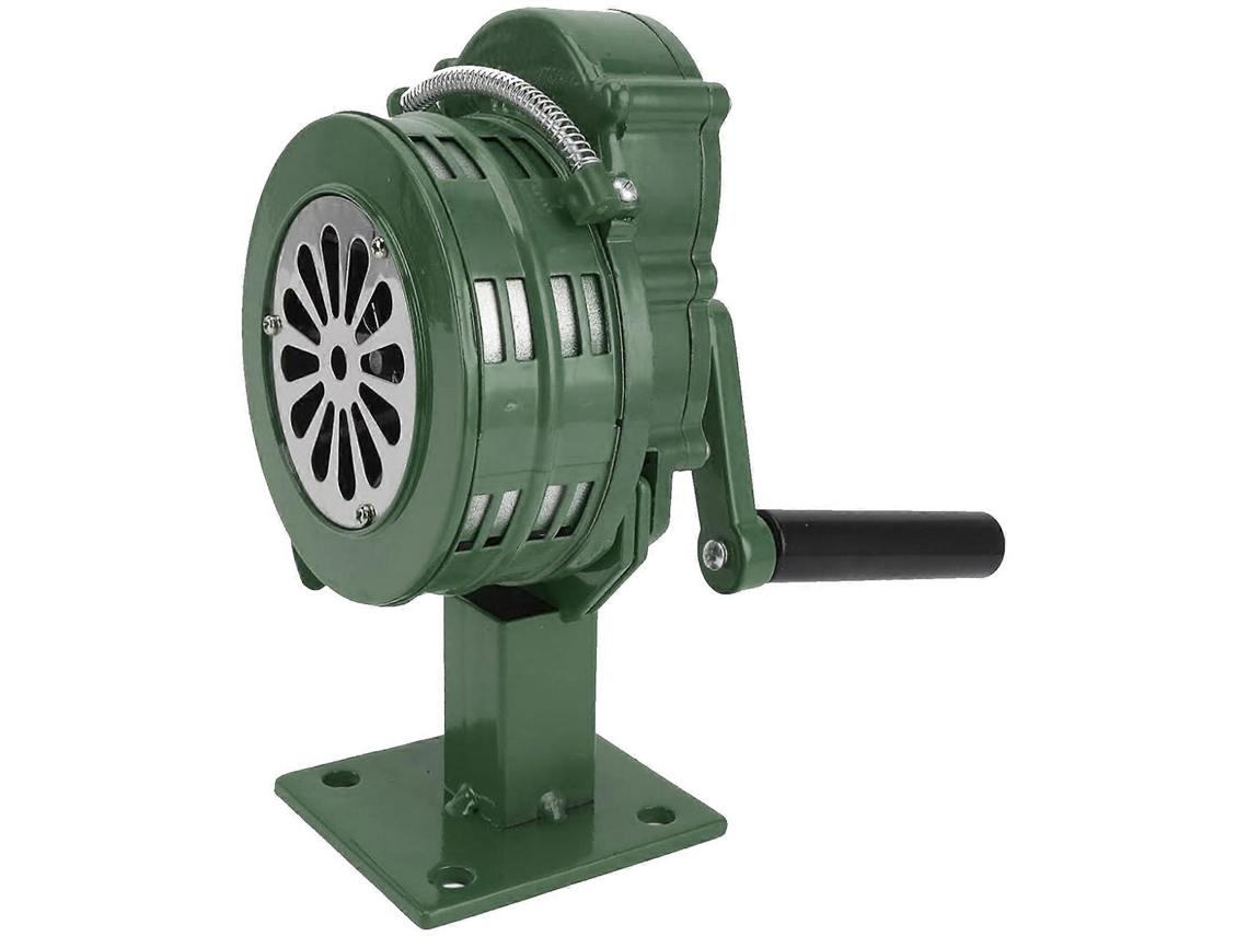 Ferramenta De Alarme De Emergência 110db Sirene De Manivela Alarme Manual Vermelho Para Segurança Sobrevivência Ao Ar Livre Multicolor
