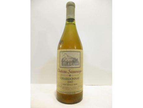 Vinho Branco CHÂTEAU SASSENAGE 1987 (75 cl - 1 unidade)
