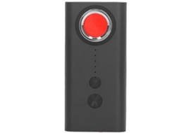 Detector de Sinal 1 Mhz a 6 5 ​​ghz 4 Sensibilidade de Engrenagem Gps Finder Instrumento de Gravação Anti Rastreamento Dc5v Preto USHION