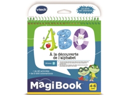 Brinquedo Educativo VTECH ABC a la Decouverte de L'alphabet
