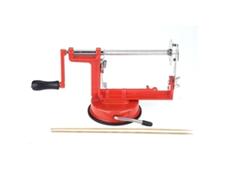 Cortador Manual De Batata Espiral De Acero Inoxidable 304 Para Verduras, Frutas Y Chips - Herramienta De Cocina