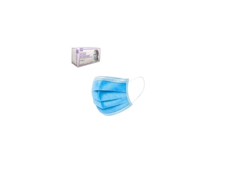 Livro C/50 Mascarilla Quirurgica Desechable Medline Azul De Desconocido (espanhol)